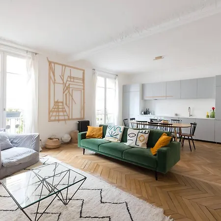 Apartmán Boulevard Saint-martin Paříž