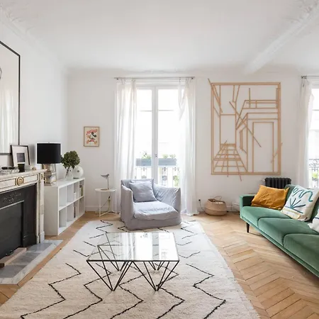 Boulevard Saint-martin Apartmán