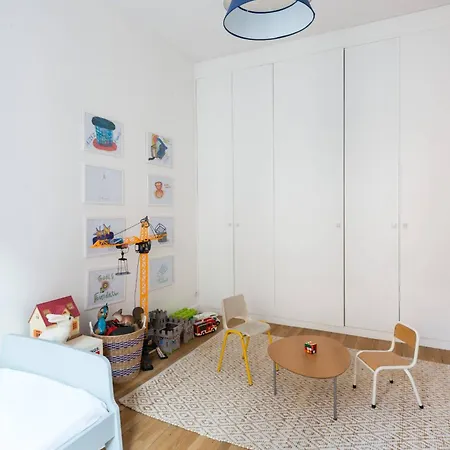 Boulevard Saint-martin Apartmán *